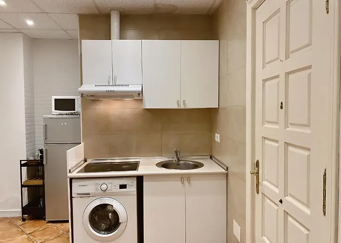 Lägenhet Puerta Del Camino 3